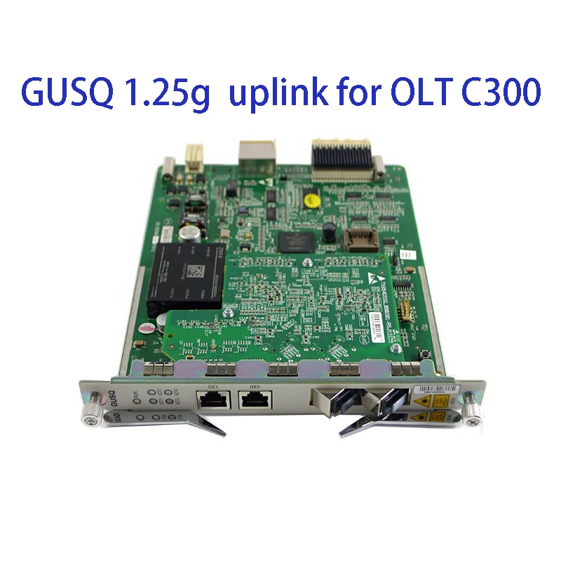 Новинка карта Z T E GUFQ GUSQ 1 25g/HUVQ HUTQ 10g uplink для OLT ZXA10 C300 восхождения GPON EPON - купить по