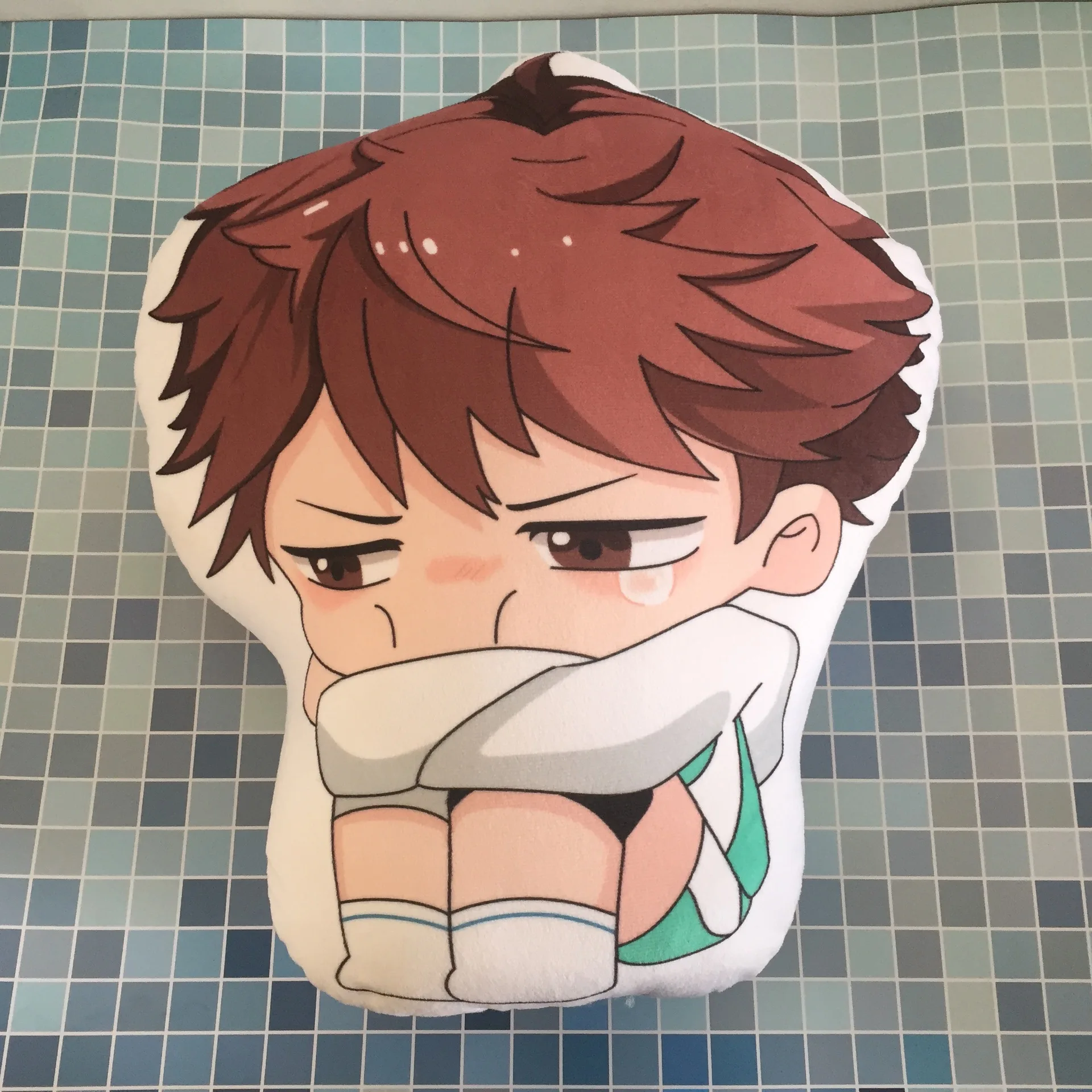 Аниме плюшевые куклы Haikyuu аниме Подушка обнимашки Q мягкая игрушка милый подарок