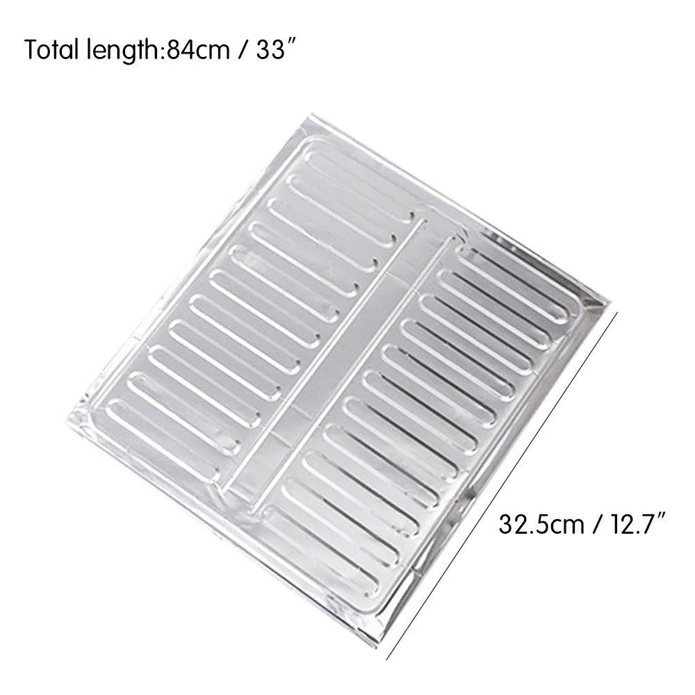 

Aluminum Foldable Kitchen Gas Stove Oil Baffle Plate Kitchen Frying Pan Oil Splash Protection Screen Kichen Accessories