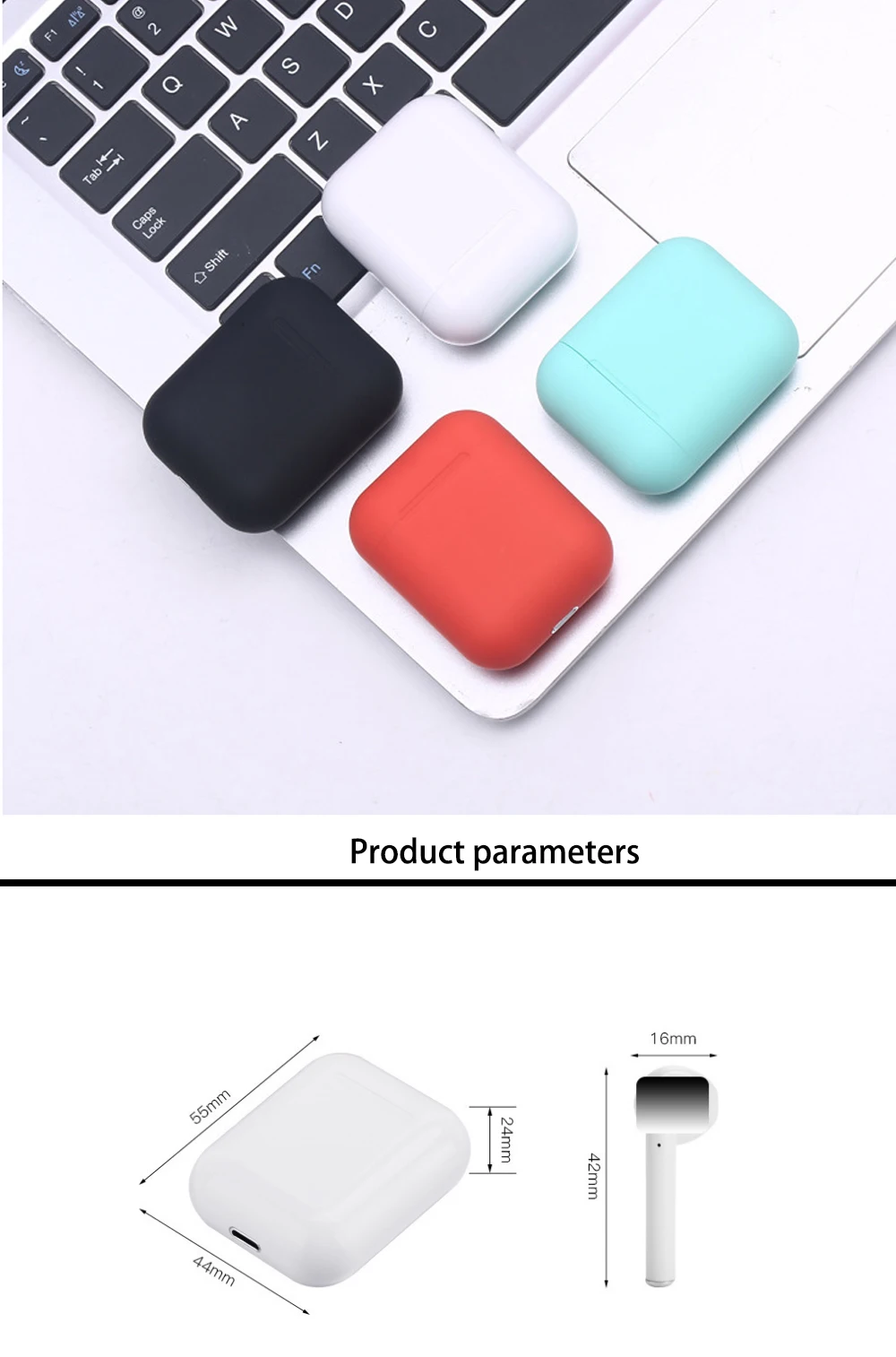 Красочные TWS I9s наушники 5,0 Bluetooth наушники GdBaMa беспроводная гарнитура для iPhone 11 XR для всех телефонов Andriod с розничной коробкой