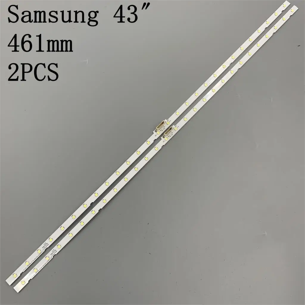 Новинка 2 шт. 28LED Светодиодная лента с подсветкой для Samsung UE43NU7100U AOT_43_NU7100F UE43NU7120U