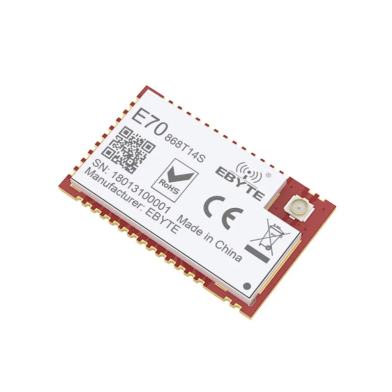 E70-868T14S CC1310 IC 868 МГц IOT SMD rf беспроводной модуль uhf передатчик и приемник RF |