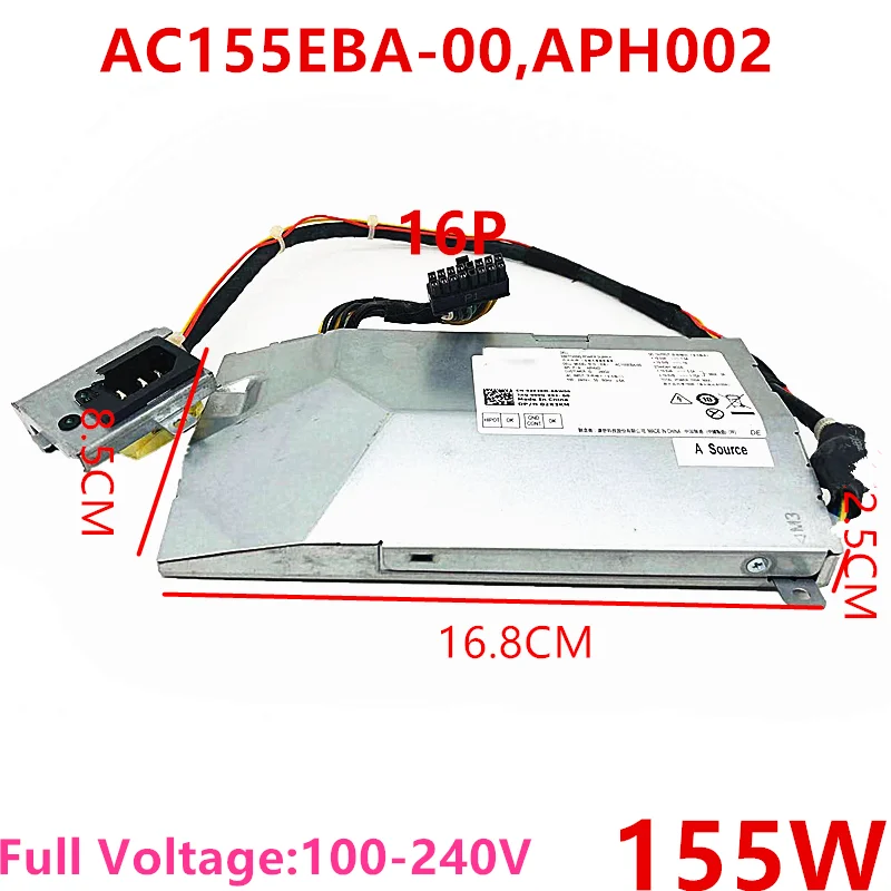Новый оригинальный блок питания для ноутбука Dell OptiPlex 7460 AIO 16P 155W Питание AC155EBA 00 APH002 L155EBA YD8RH H155EBA 00|Блоки
