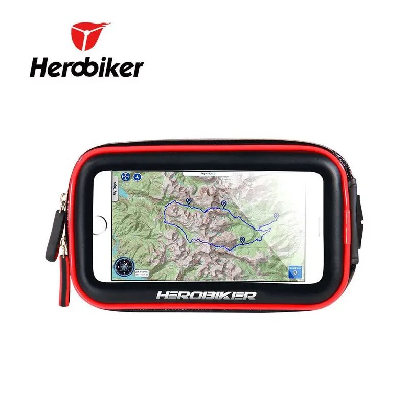 L/XL Водонепроницаемый велосипед для крепления мобильного телефона на держатель