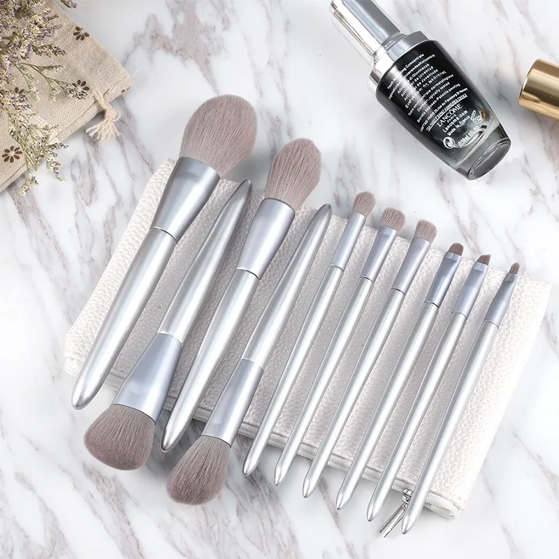 Хит продаж 8 шт. набор кистей для макияжа пудра румяна тени век консилер Кисть