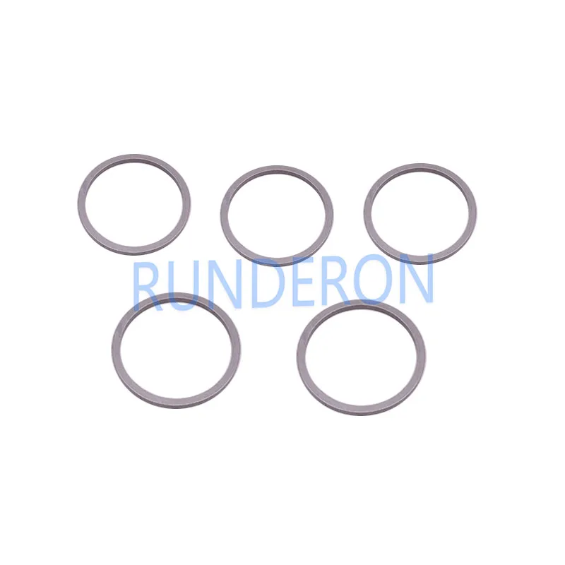 

50pcs B27 Stroke Gap Adjusting Washer Shim 1.60-1.69 Common Rail Injector Repair Gasket for Denso Diesel Service Workshop