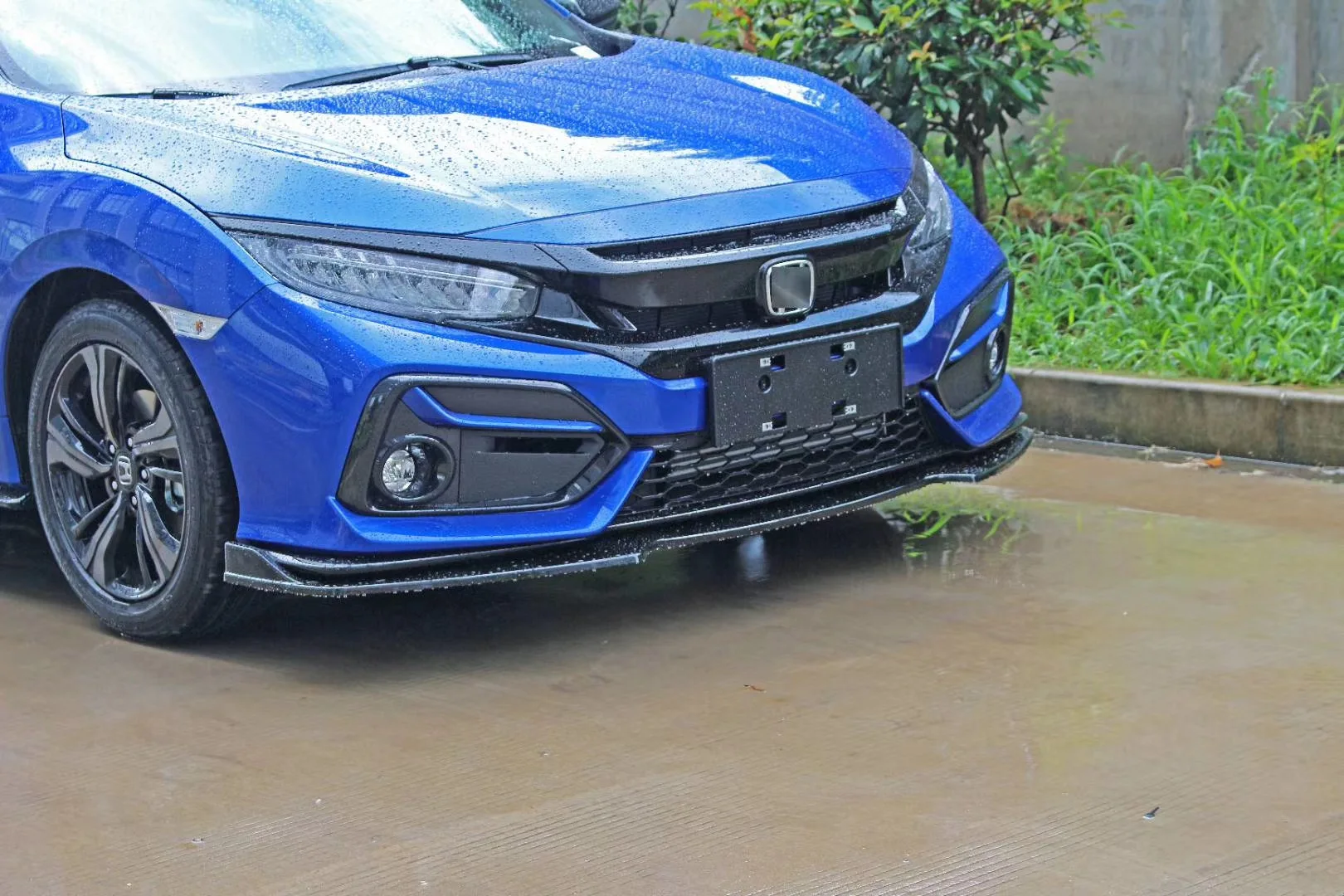 Спойлер для заднего бампера Honda Civic 2020-2021 защитные бамперы | Автомобили и