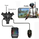 Конвертер для игрового контроллера pubg с клавиатурой и мышью для мобильного телефона, для телефона на Android, для ПК, адаптер для контроллера телефона с Bluetooth