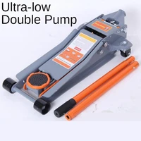 3 tons horizontal jack hydraulic vehicle for thickening hand oil pressure tire change repair tools 3t car off road