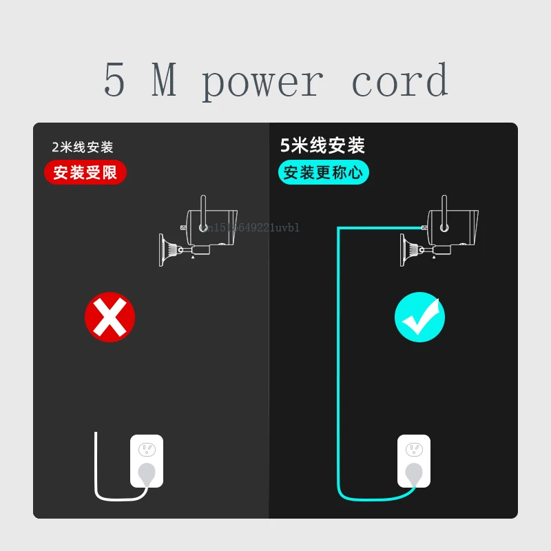 Новая уличная камера Xiaomi водонепроницаемая умная веб-камера IP66 с Wi-Fi угол 270