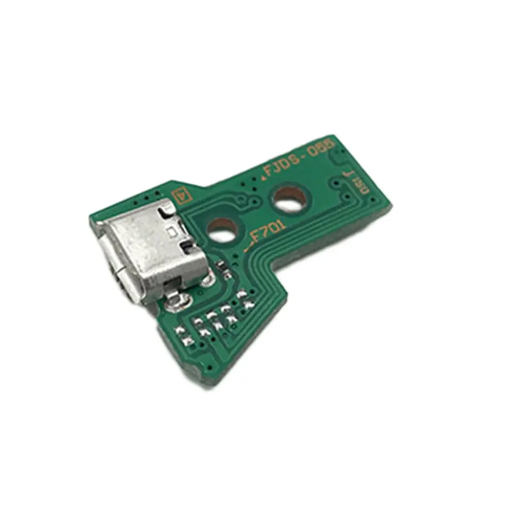 Зарядка через USB Порты и разъёмы гнездо платы JDS-011 для PS4 контроллер украшенное