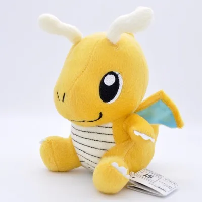 xiaohaokuailong Takara Tomy Pokemon Pikachu Eevee плюшевые игрушки Jigglypuff Charmander Gengar Bulbasaur животные плюшевые мягкие игрушки для детей - Color: xiaohaokuailong
