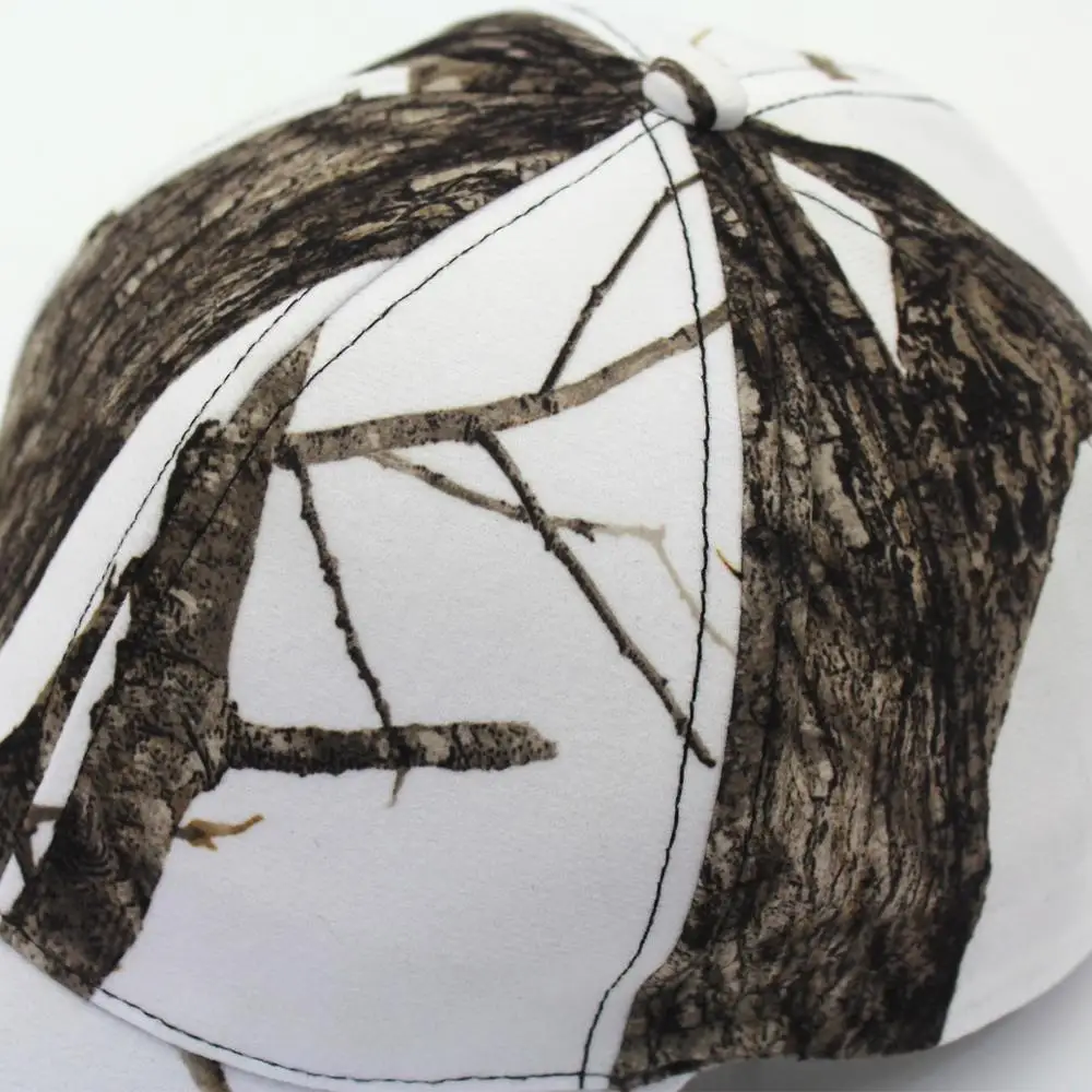 Outfly Снежная камуфляжная бейсболка Мужская Уличная Кепка в стиле джунглей для