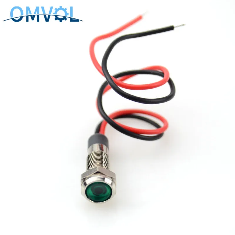 Светодиодная лампа с проводом 6 мм 1 шт. часто работает кнопочным