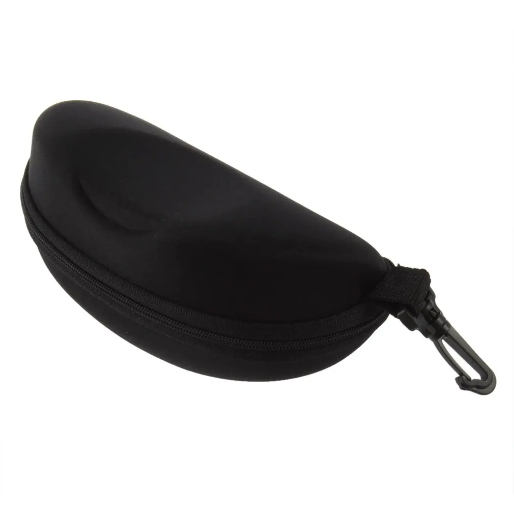 

Portable Glasses Case Super Pressure Resistance Zipper Clam Sunglasses Hard Case Box Eye Glasses Storage Cover Pouch Bag