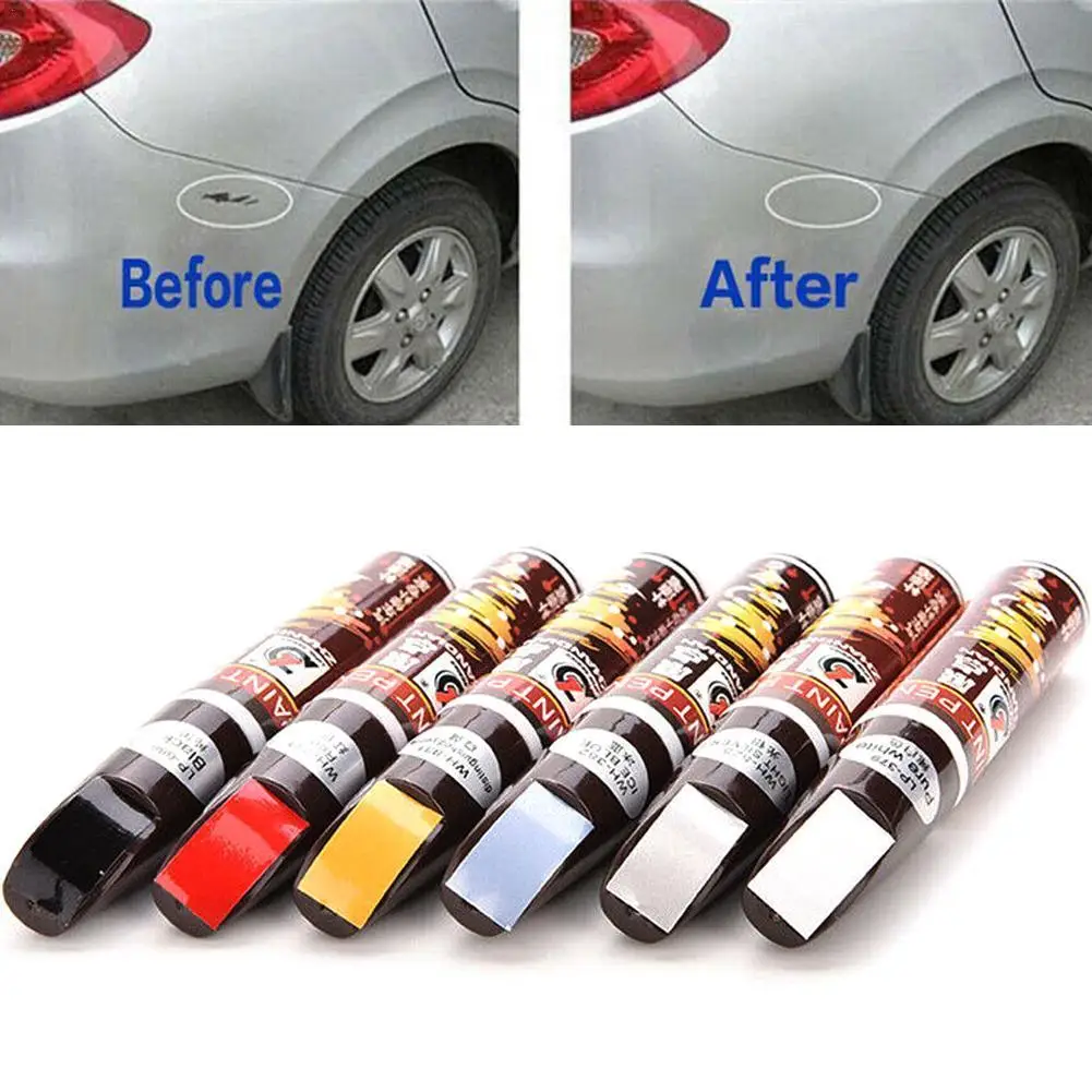 

1 Pcs Car Up Pens Waterproof Remove Applicator Utilitys Coloring Scratch Automobile Repair Clear Jacket Handle Y3R1