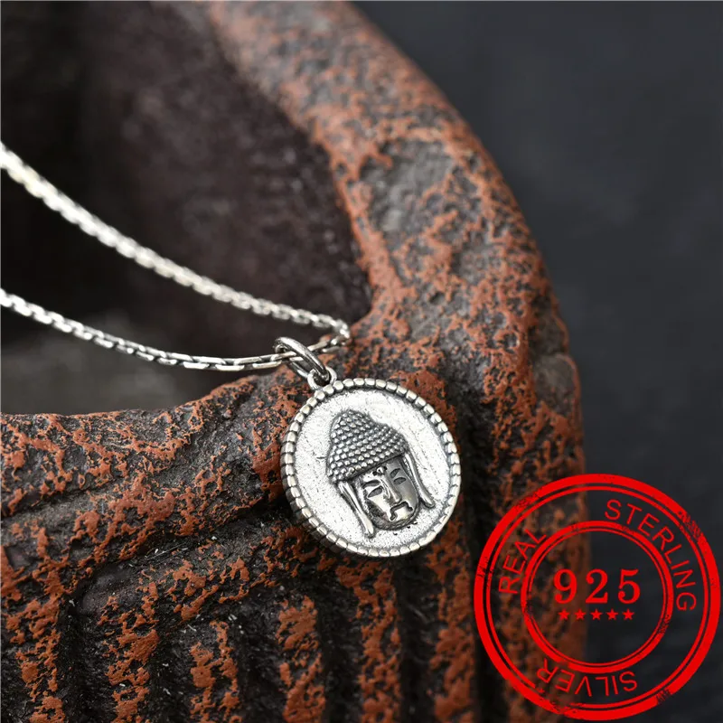 Модное женское ожерелье в европейском и американском стиле Будды из 100%