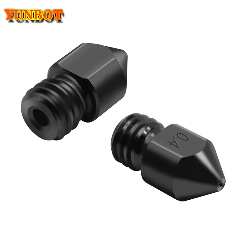 Запчасти для 3D-принтера Reprap MK8 сопло из закаленной стали 1 75 мм 0 2/0 3/0 4/0 6/0 8 3D