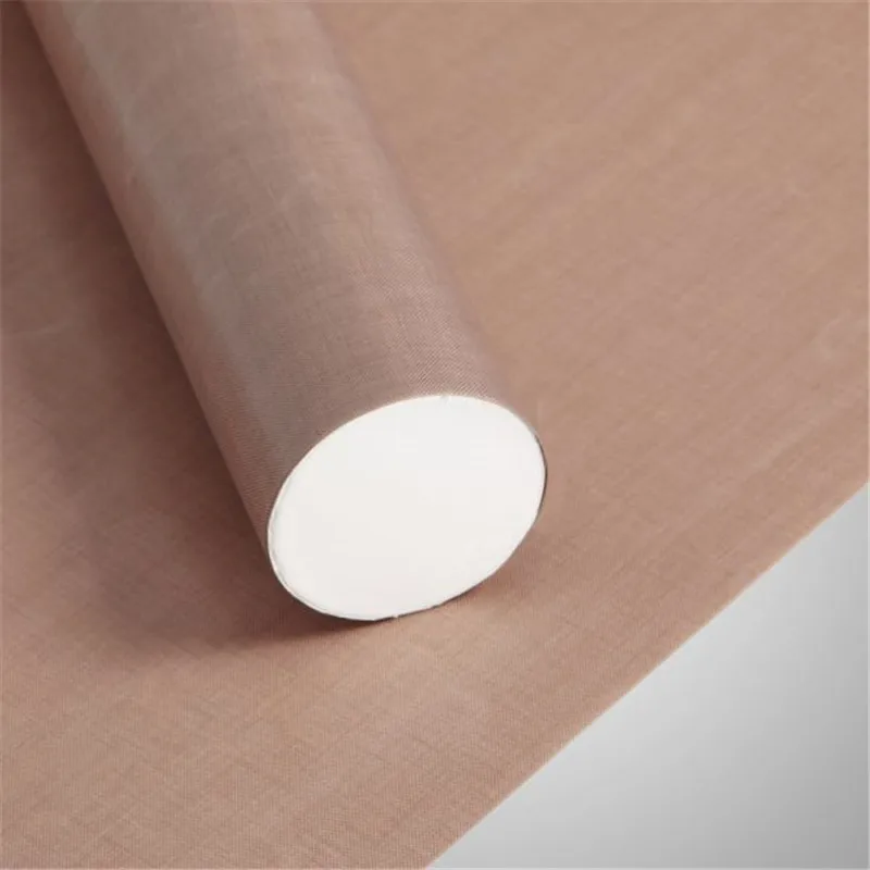 

39" x 5 Yard PTFE Coated Fiberglass Fabric Sheet Roll 5Mil Thickness for Sublimation Printing