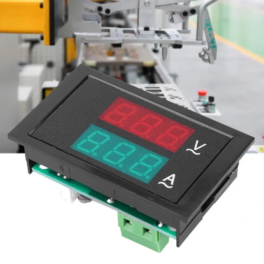 DL85 2042 двойной Дисплей Напряжение амперметр переменного тока трансформатор AC80 300V