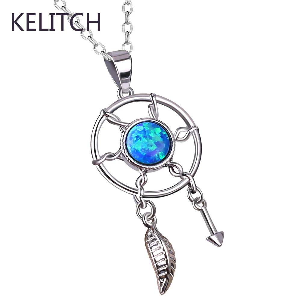 Ожерелье с подвеской kelich серебряное узором текстурированное круглое для мужчин