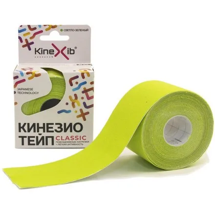 Kinexib Кинезио-тейп Classic светло-зеленый |