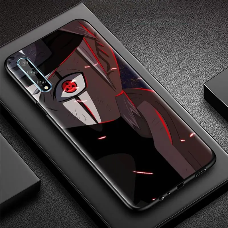 

Naruto Kakashi Sasuke Phone Case for Huawei Y5 Y6 Y7 Y9 Prime Y5p Y6p Y6s Y7p Y7a Y8p Y8s Y9a Y9s 2019 Back Cover Soft Fundas