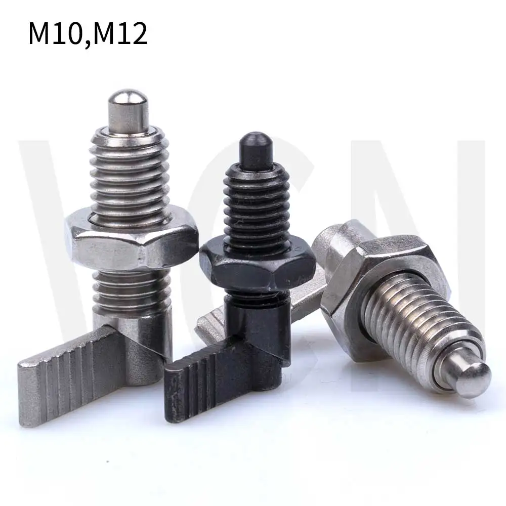 

PMXRB PMXRM Indexing Plungers - Coarse Thread, Lever L type , Index Bolts ,Spring Screw Components used for indexing purposes