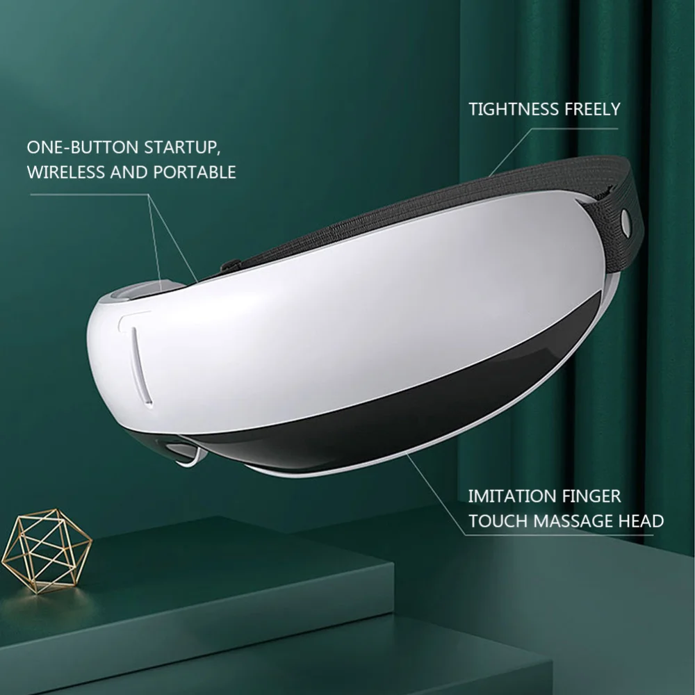 

Eye Care Device Therapy Massager Eye Mask Electric Silicone Eye Massager