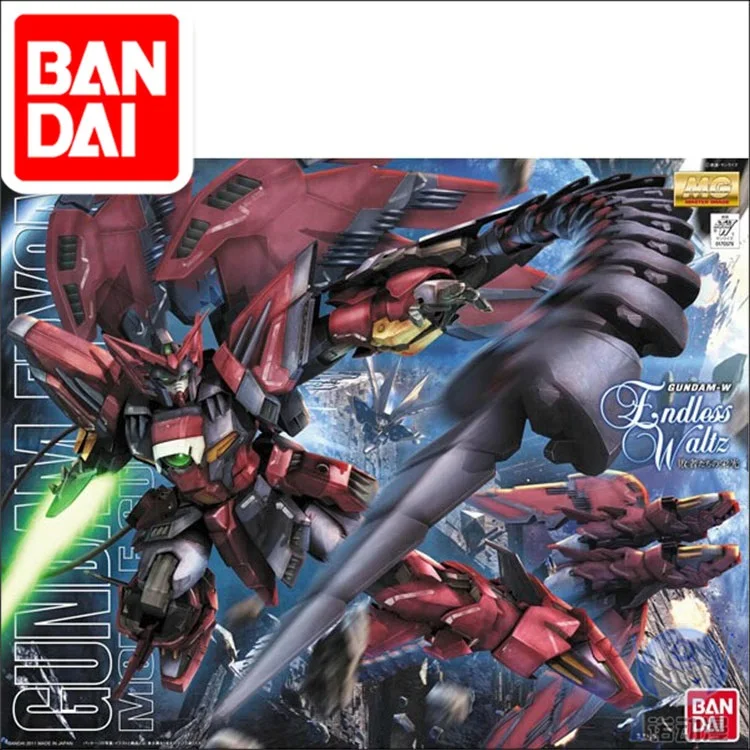 

Original Gundam MG 1/100 Model EW OZ-13MS Epyon GUNDAM Mobile Suit Kids Toys