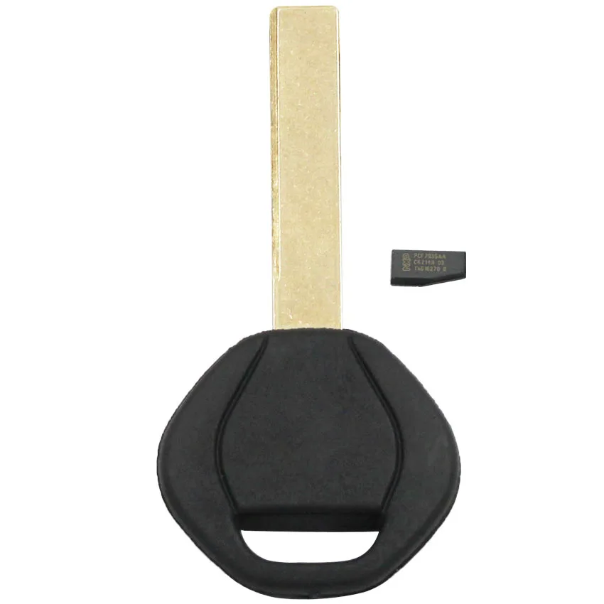Чехол для ключа-транспондера чехол-брелок BMW 3 5 7 Z3 серии E36 E34 пустое лезвие HU58/HU92