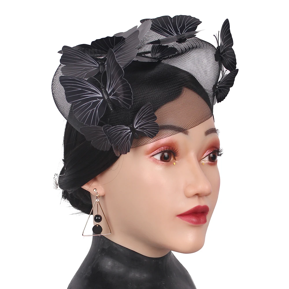 Женская маска для лица с ангелом Эльзой силиконовая трансвеститов