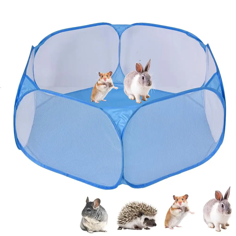 Горячая продажа портативная маленькая клетка для животных палатка домашних