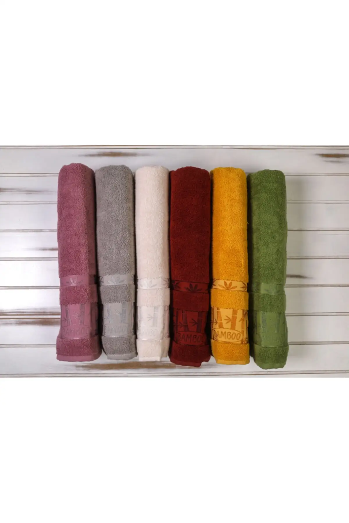 

Bamboo 6 s Hand Face Towel Set Face Towel Solid Color Multi Hand Towel White Standard