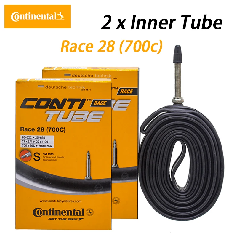 Inner Tube 700c X 20-25 Presta 42mm 60mm Bike Inner Tire French Valve Sclaverand