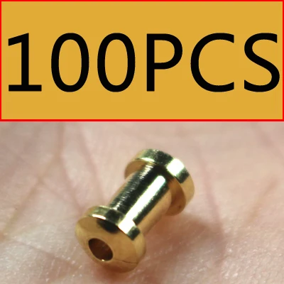 JINHONGKANG 100CS Морская Рыбалка снасти Snapper оборудование юбки и резиновый галстук фиксированные части приманки аксессуары - Цвет: Лиловый