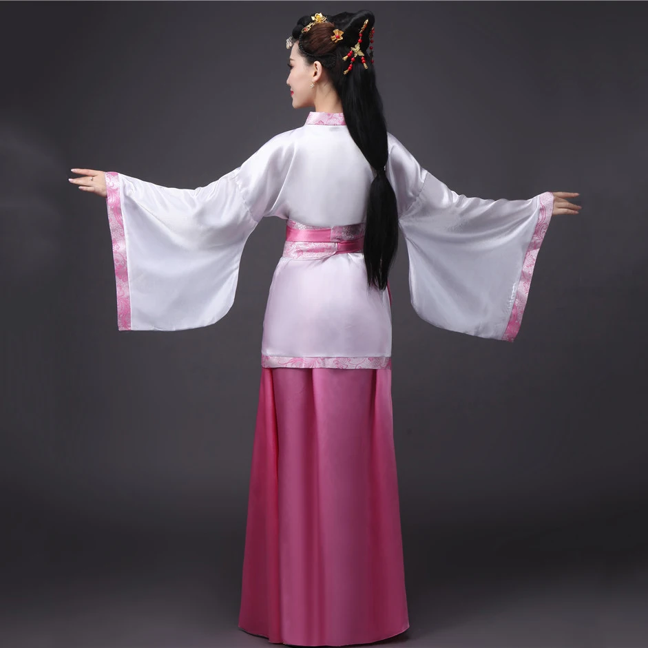 Женское платье для восточных танцев Hanfu Женская традиционная китайская одежда