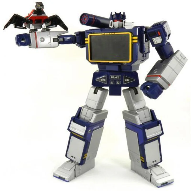 Робот KO mp13 Soundwave фигурка THF 01J звуковая волна металлическая игрушки лучший подарок