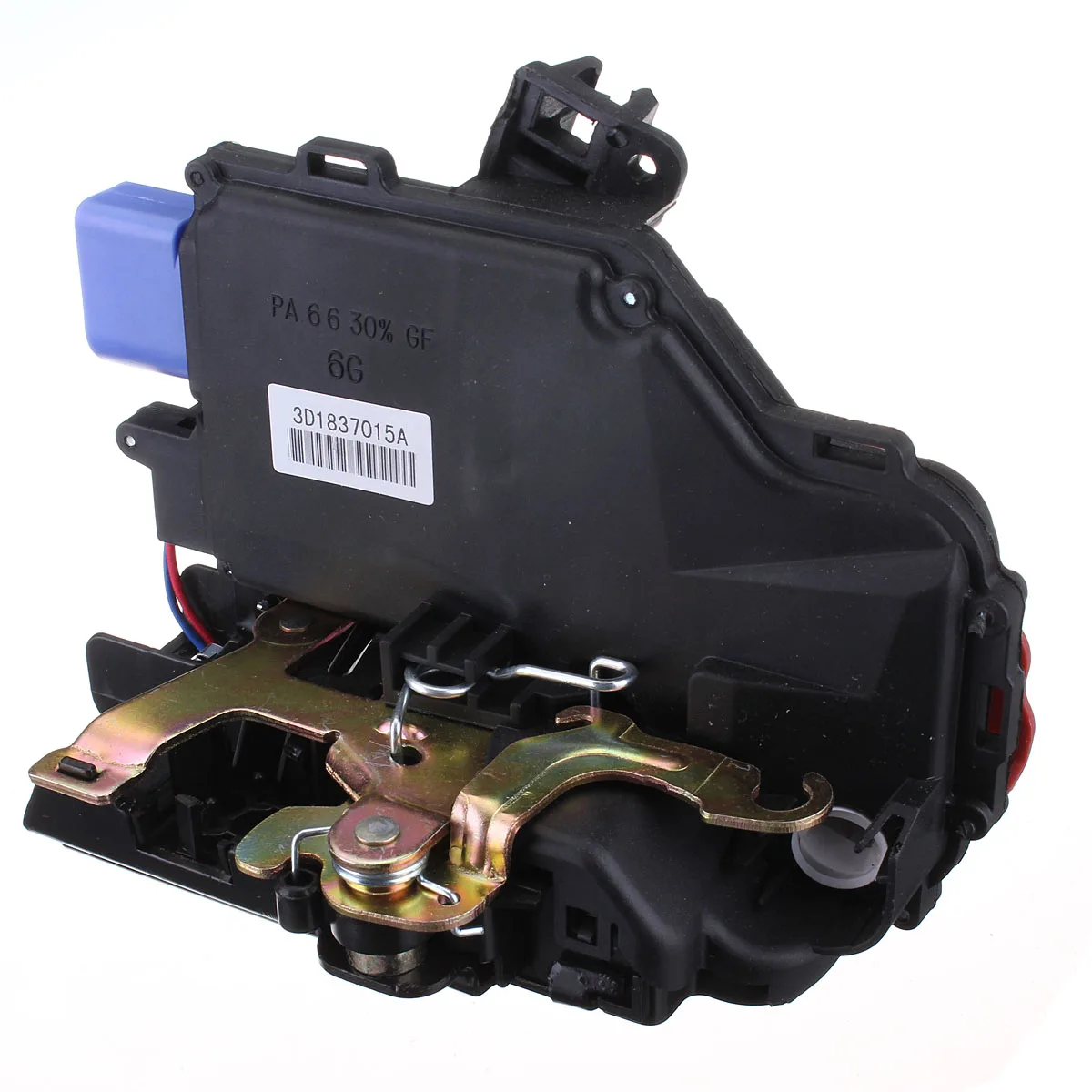 Привод замка передней левой двери 3D4839015A для сиденья VW Golf Mk5 CADDY JETTA TOUAREG TOURAN PHAETON3D