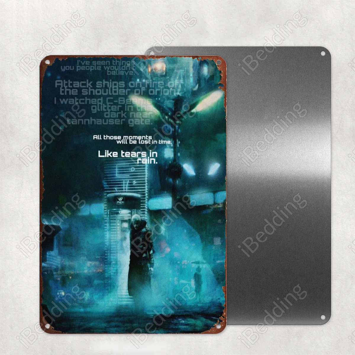 

Лезвие Runner 2049 20x3 0 см винтажные металлические знаки на заказ номерные знаки Ретро табличка железная Живопись Домашний Декор