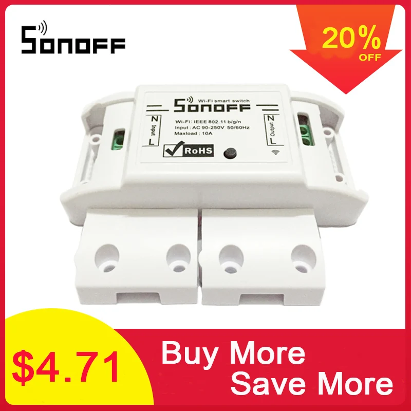 Sonoff wifi переключатель DC 5 в 12 В 24 в 32 В инчинг/самоблокирующийся беспроводной релейный модуль умный дом автоматизация для доступа к компьютеру