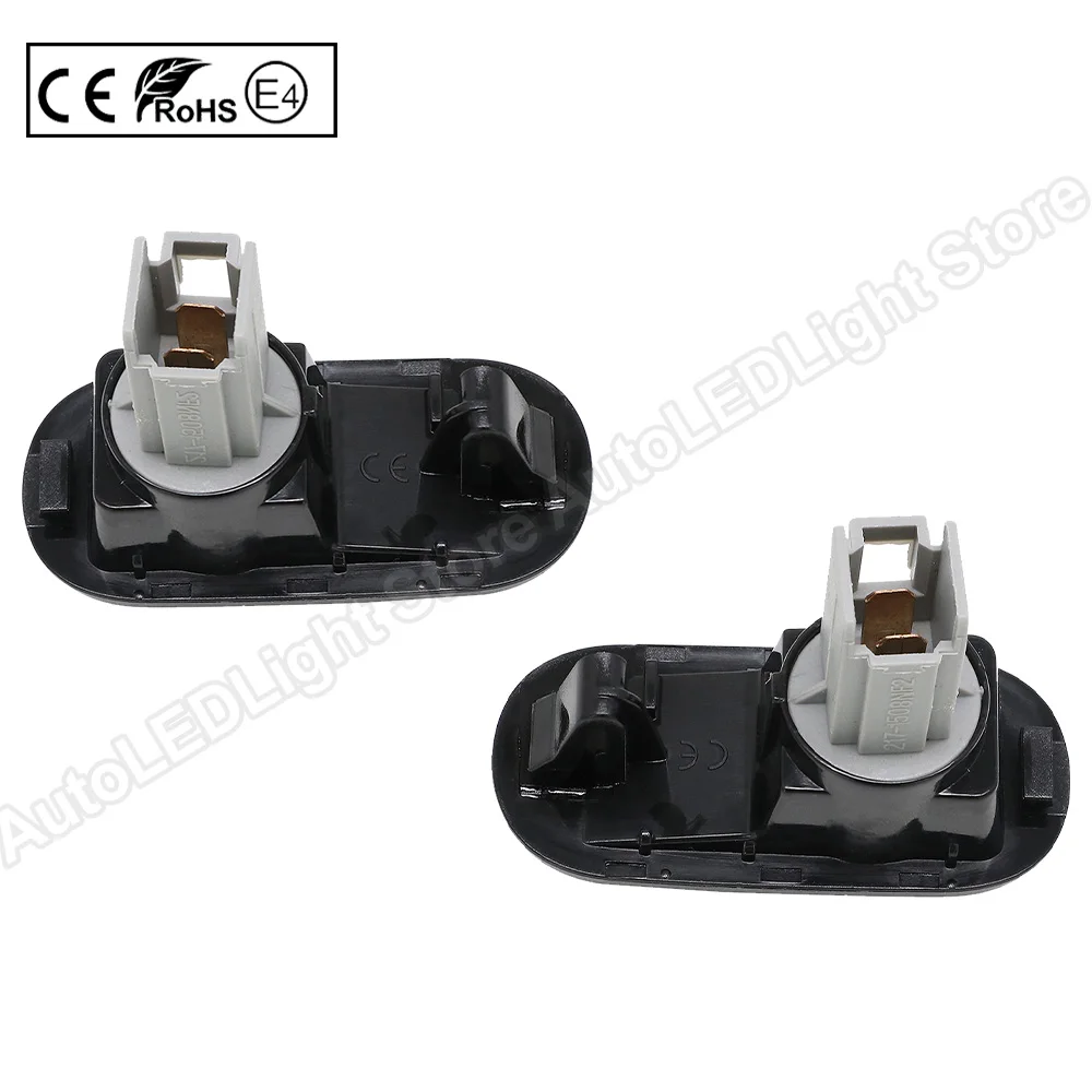 2 шт Прозрачный OEM Боковой габаритный фонарь светильник сигнала поворота для Honda