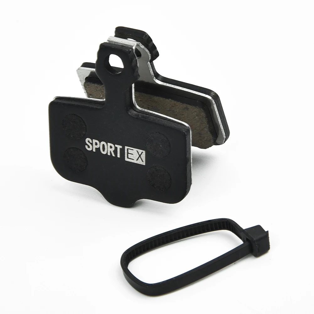 

4 Pair (8pcs) MTB Bicycle Bike Cycling Disc Brake Pads Resin Semi-metallic Brake Pad For Mountain Bike Bicycle Accessories