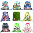 Сумка из нетканого материала на шнурке, 1 шт.