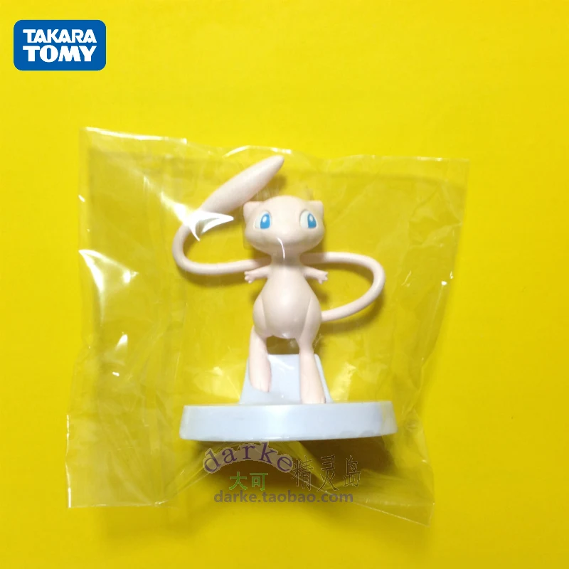 

TAKARA TOMY Pokemon Pocket Monster Collection MC Mew Doll Gifts Toy Model Anime Figures PVC Collect Ornaments