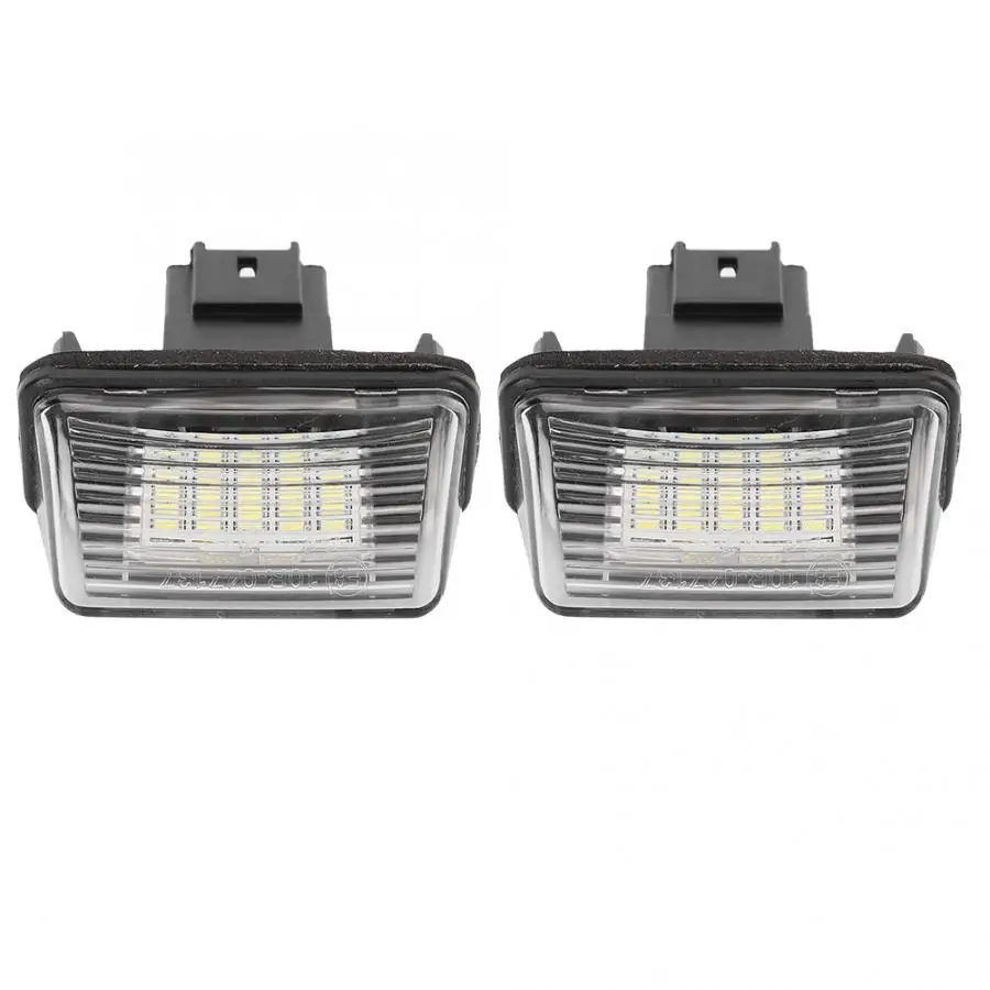 Светодиодный светильник для номерного знака 5 рядов 6340A3 Peugeot 206 1998-2010 | Автомобили