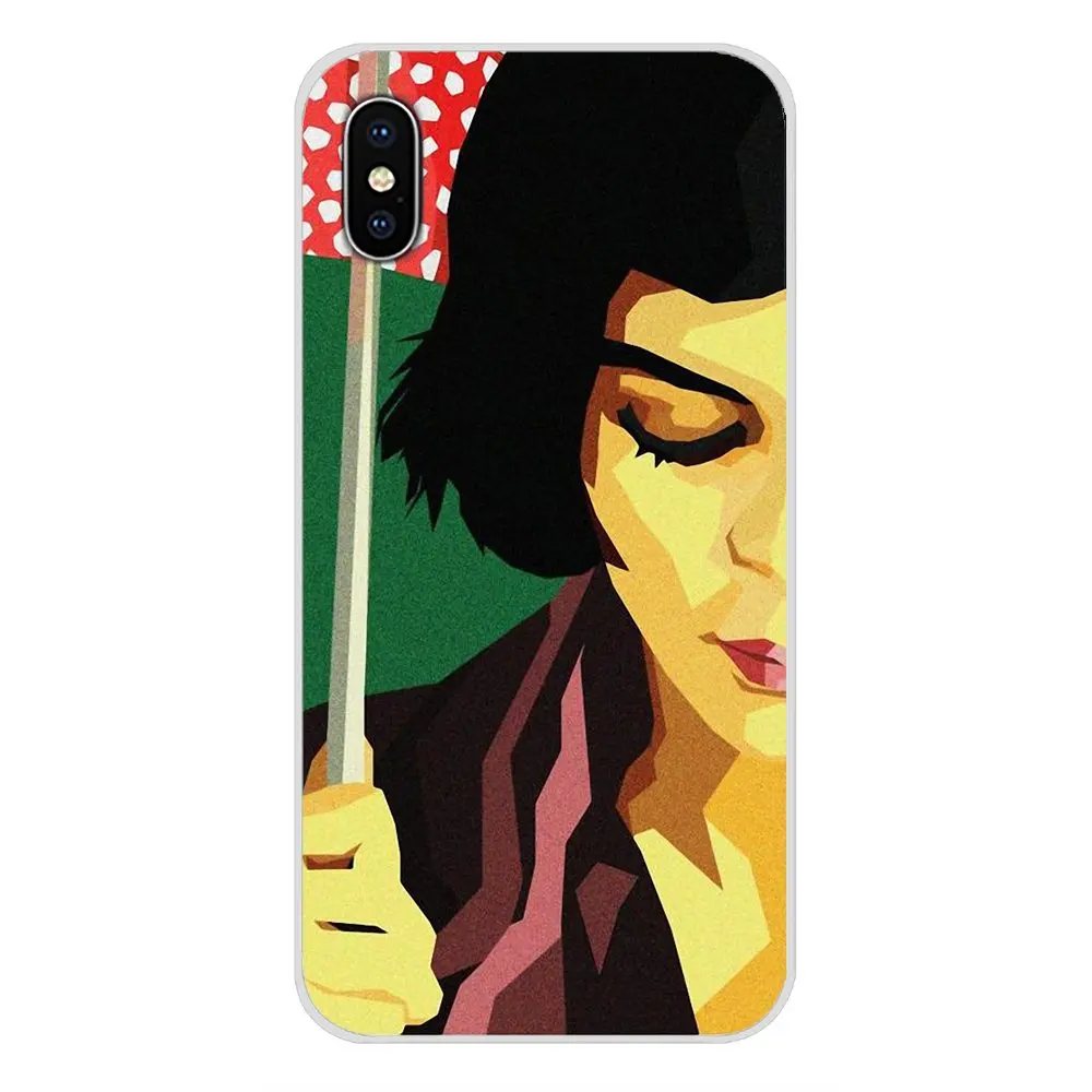 Прозрачный чехол из ТПУ для Apple iPhone X XR XS 11Pro MAX 4S 5C SE 6S 7 8 Plus ipod touch 5 6 Amelie France Pulp
