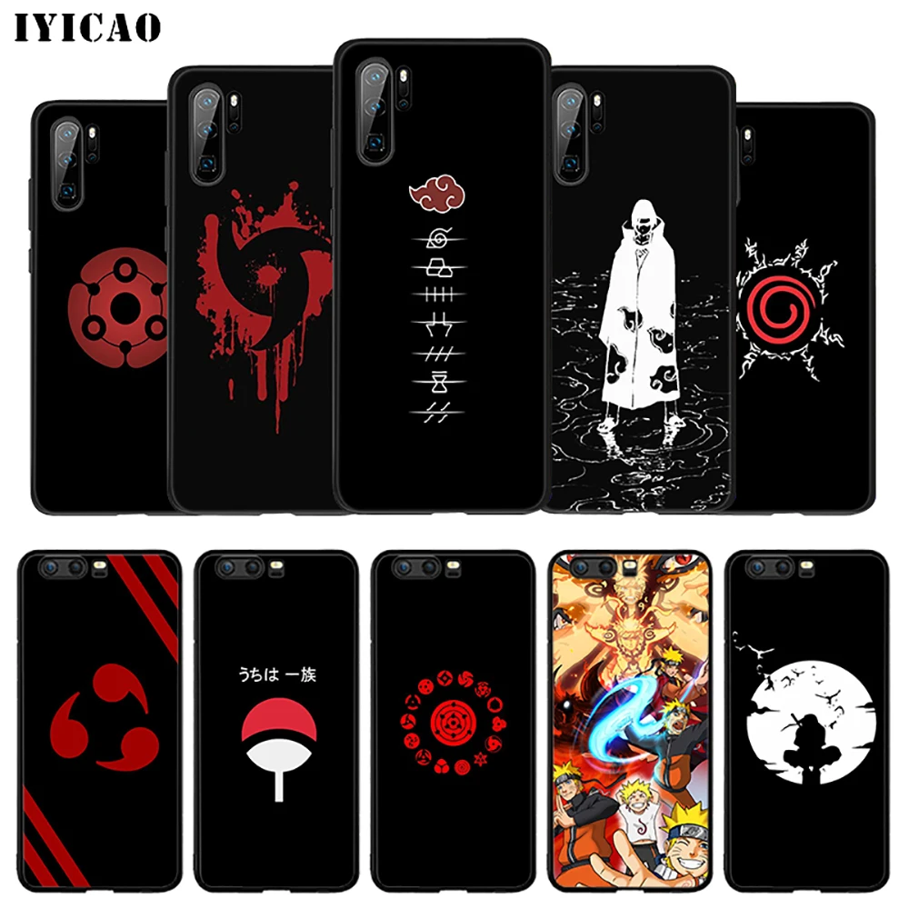 IYICAO Наруто Shippuden логотип мягкий Чехол для huawei P30 P20 P10 P9 P8 P Smart Z Plus Lite Pro TPU