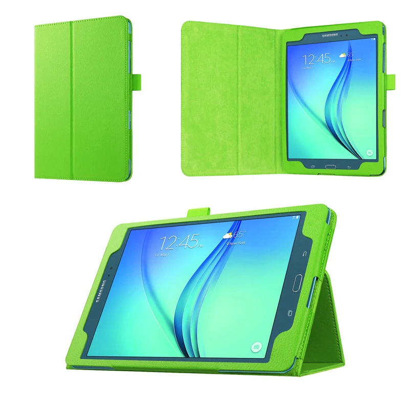 

Чехол для планшета Samsung Galaxy Tab A 9,7 дюйма, умный чехол из искусственной кожи с функцией автоматического сна и подставкой для Samsung Tab A, T550, T555