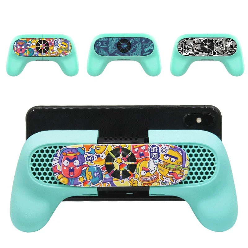 Мобильный кулер для телефона PUBG контроллер геймпад охлаждения Iphone Android умный s